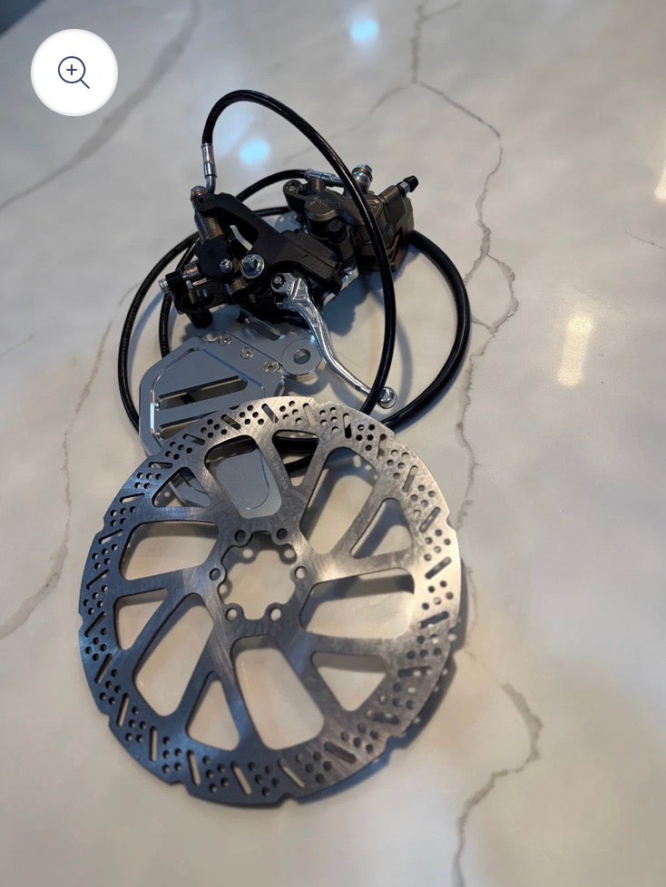 Talaria Ultra bee Brake ( With Rotors) rear brake upgrades for Talaria XXX,MX3 & MX4, Etc.