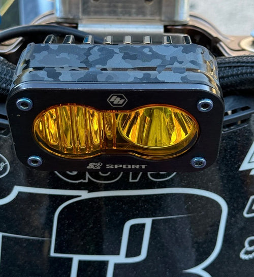 baja headlight wrap