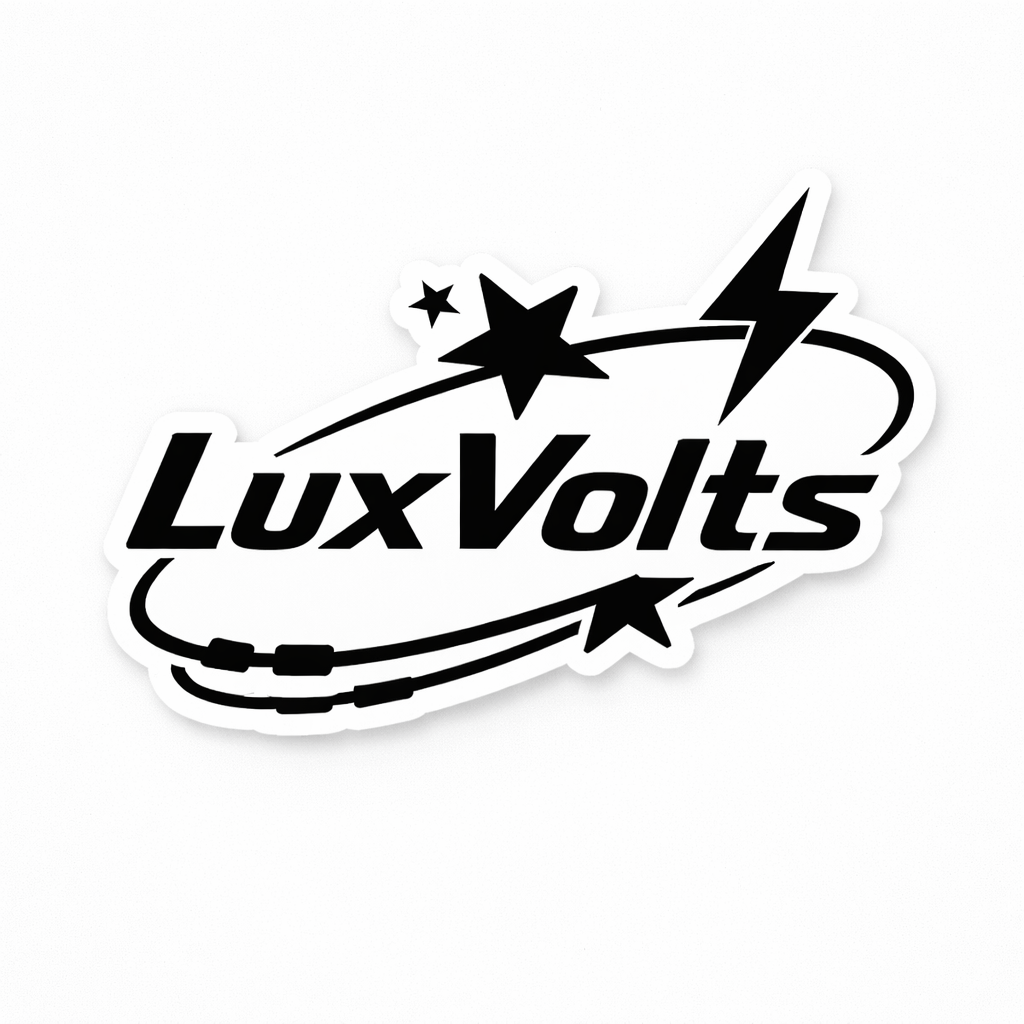 LuxVolts Jet Tag+ Sticker Combo
