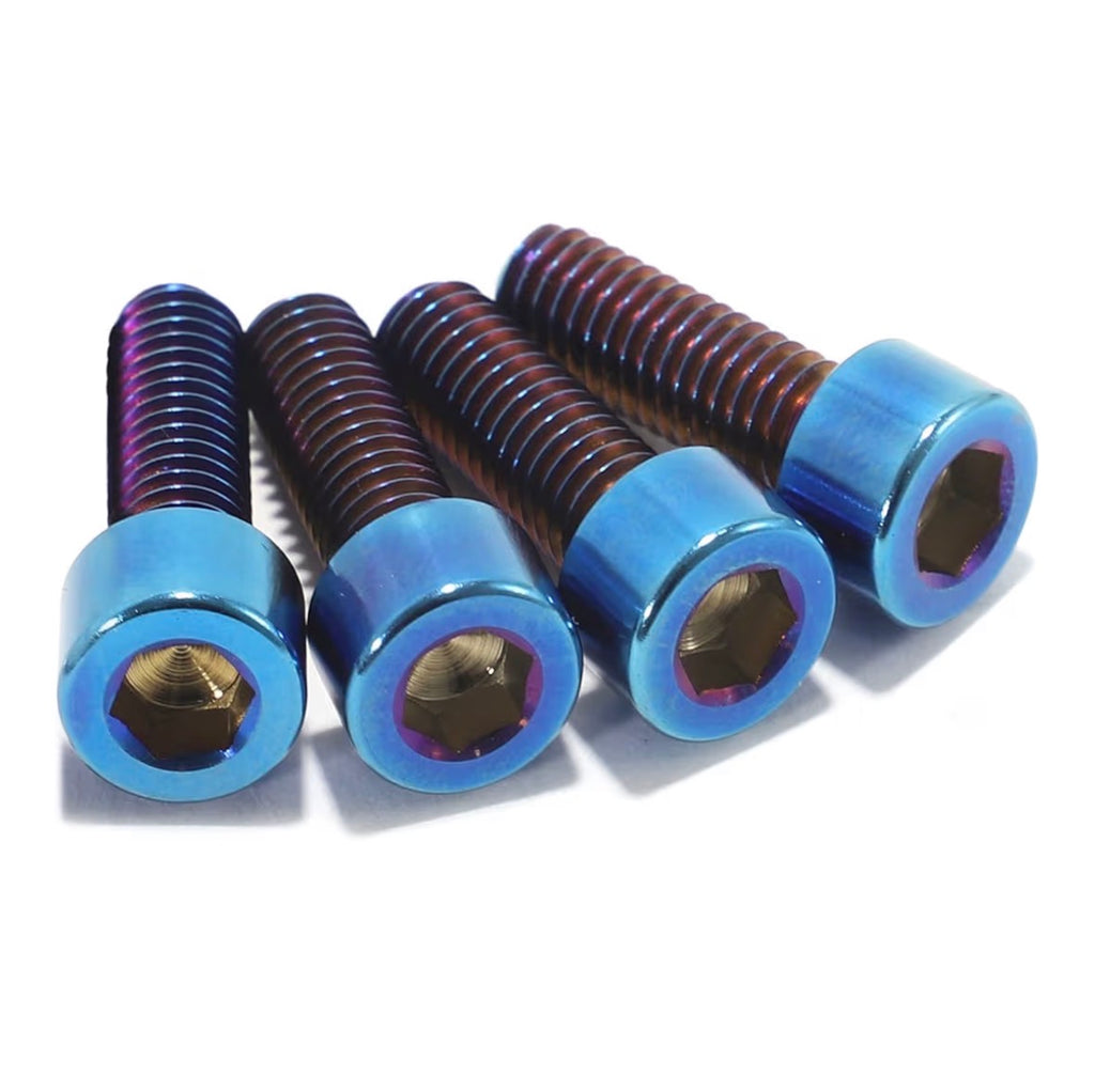 Direct Mount Riser Titanium Bolts ( Sets of 4)