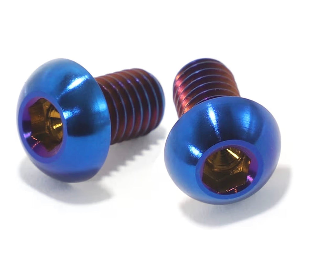 Rear Fender Titanium Bolts (Sets of 2)