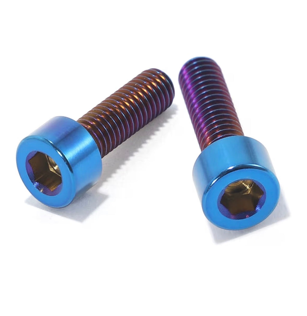 Titanium Throttle Bolts (All E-Motos