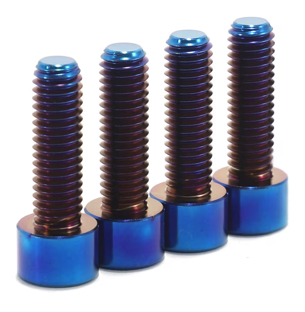Tuttio/RTR/mototech Direct mount Titanium Bolts