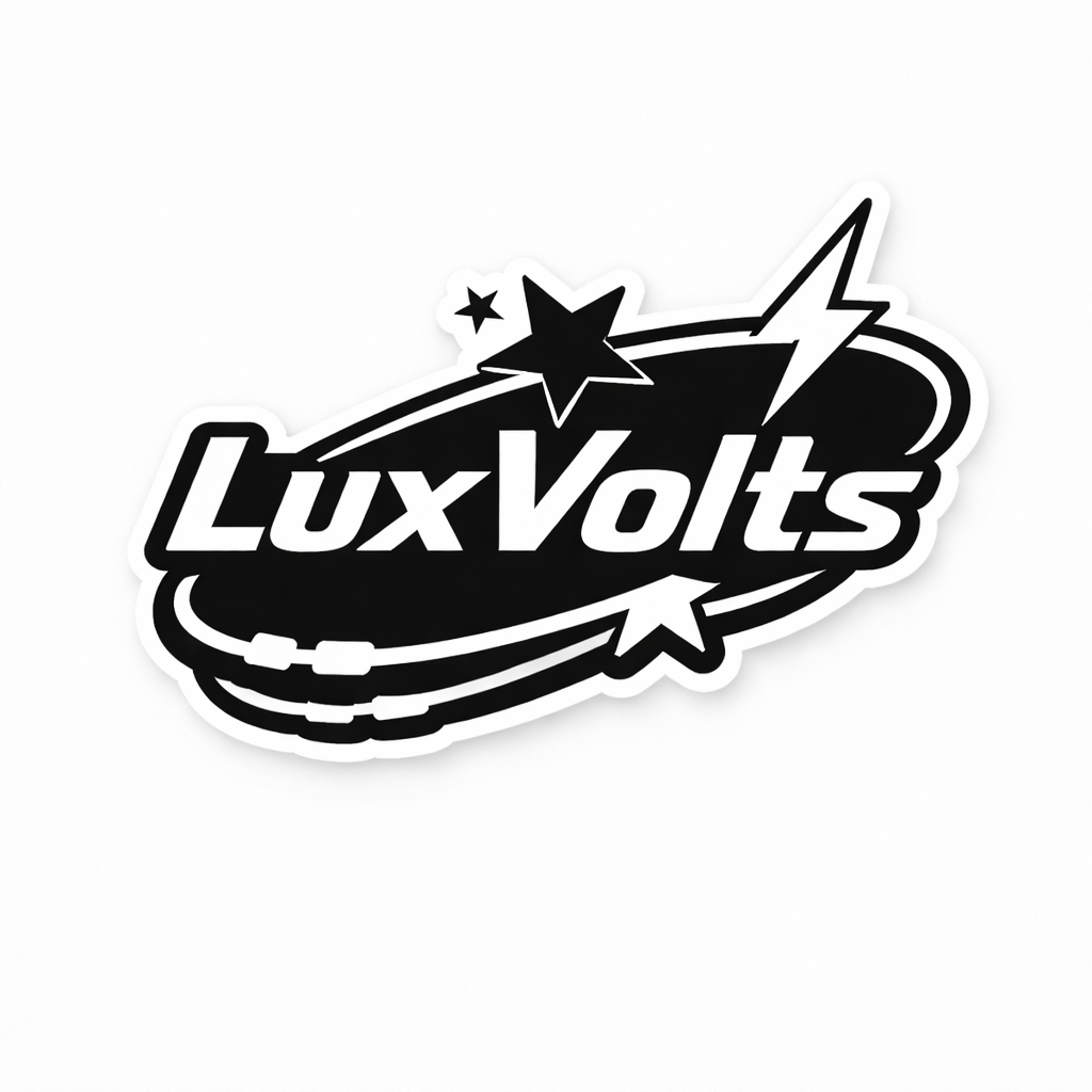 LuxVolts Jet Tag+ Sticker Combo