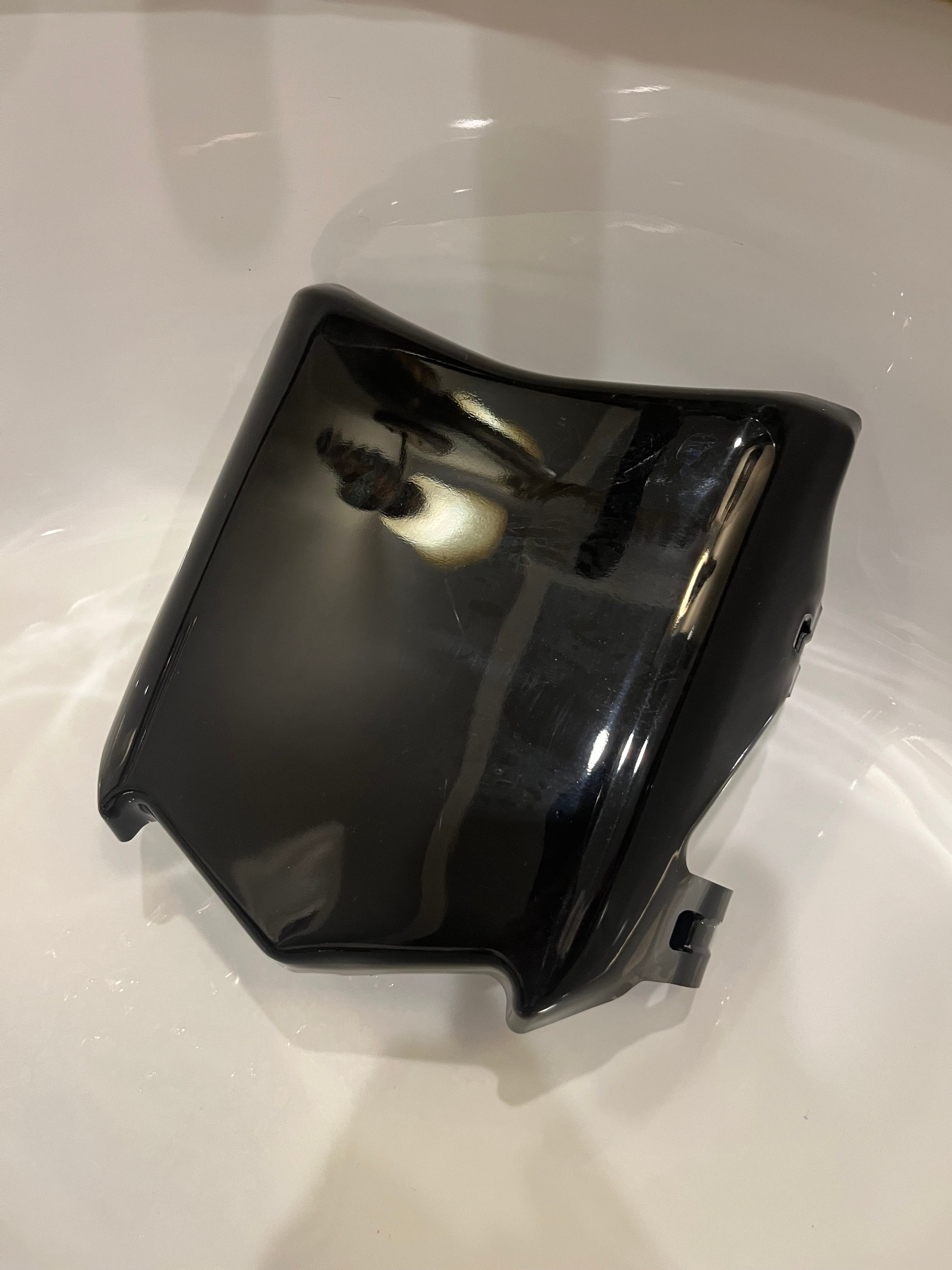 Glossy Motocutz Style Number Plate