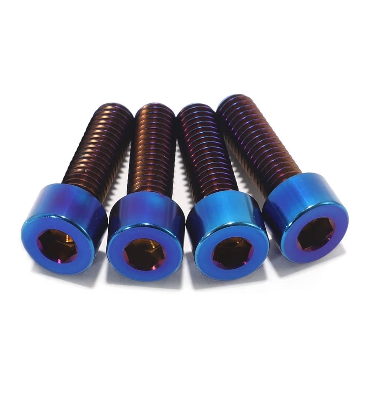Peg mount titanium bolts (Sets of 4)