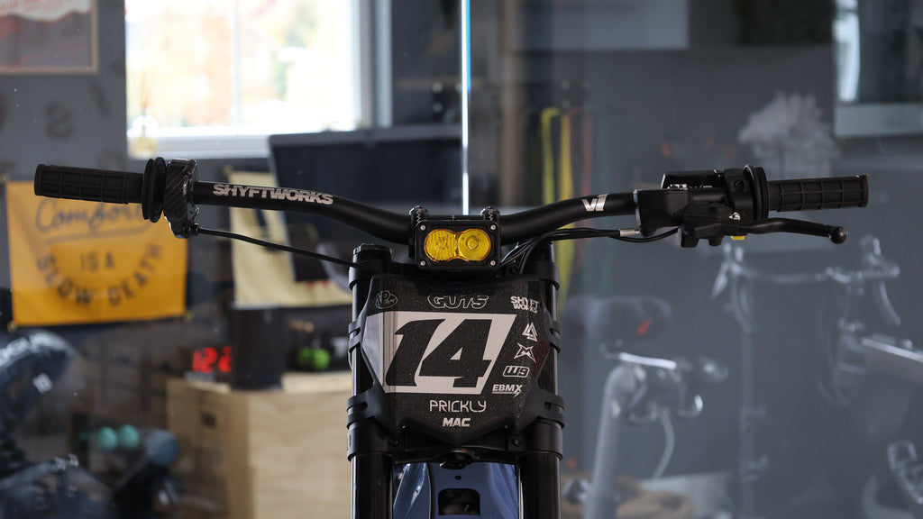 SHYFTWORKS v1 Aluminum Handlebar (31.8mm) PREORDER