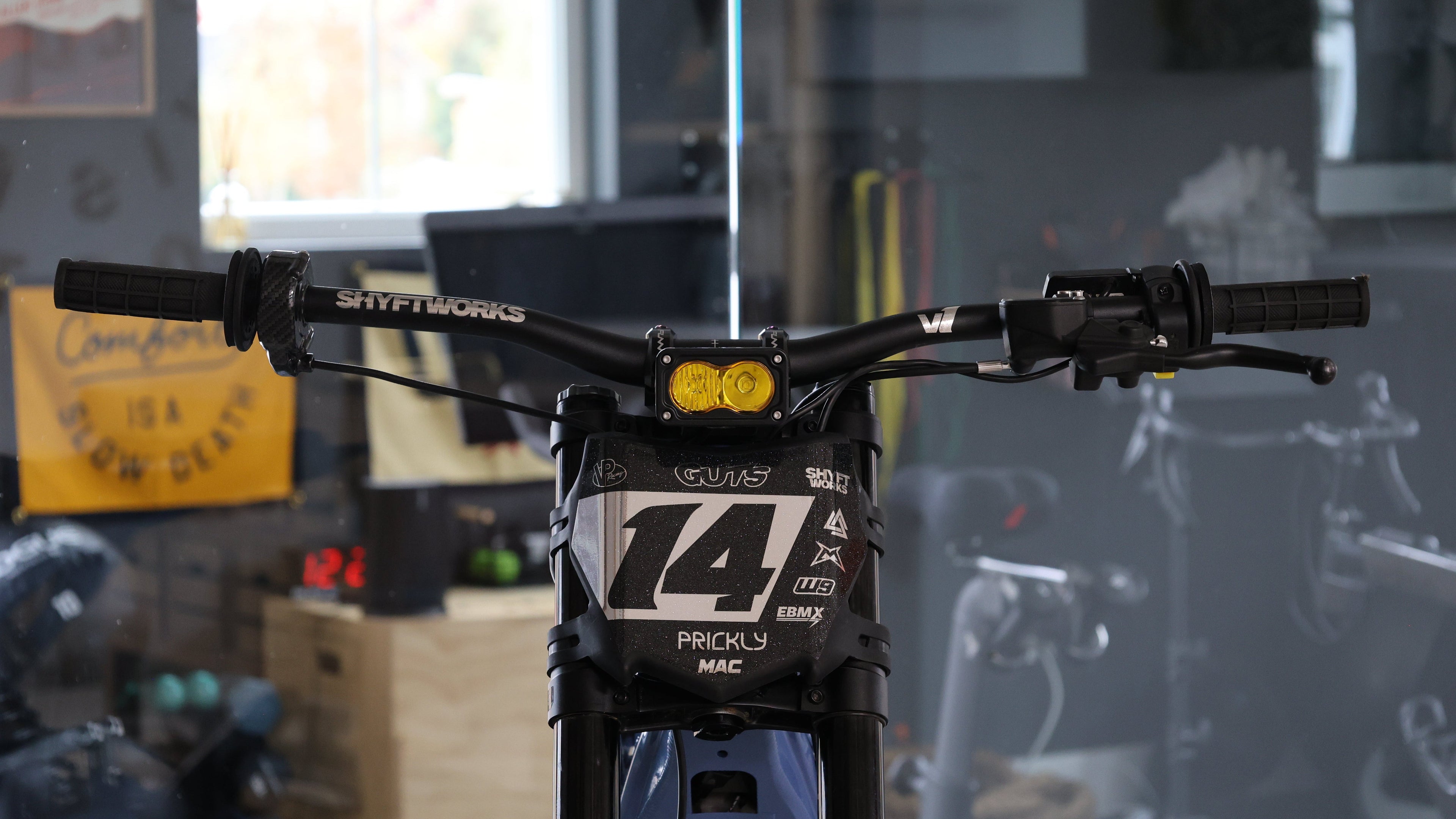 SHYFTWORKS v1 Aluminum Handlebar (31.8mm) PREORDER