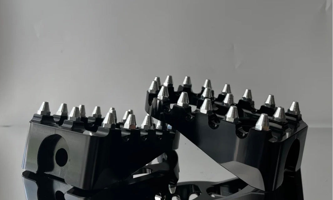 Mx style passenger pegs/pegs