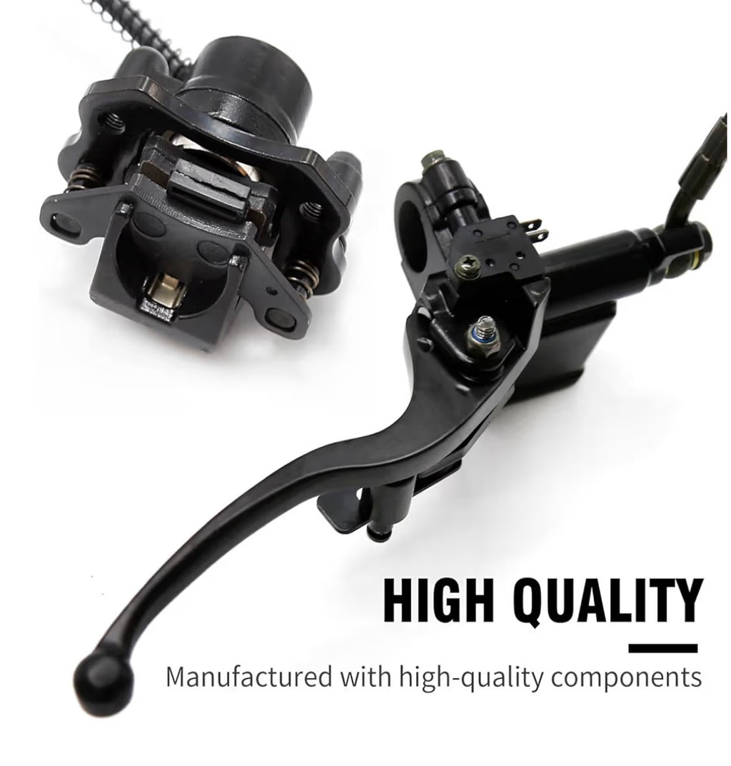 Upgraded Tuttio Moto Rear Brake(2X POWER)