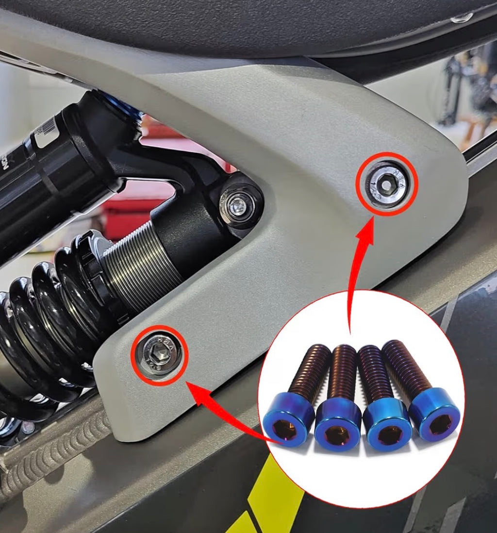 All E-Moto Subframe Bolts( Sets of 4)