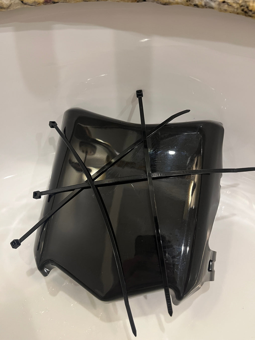 Glossy Motocutz Style Number Plate