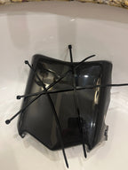 Glossy Motocutz Style Number Plate