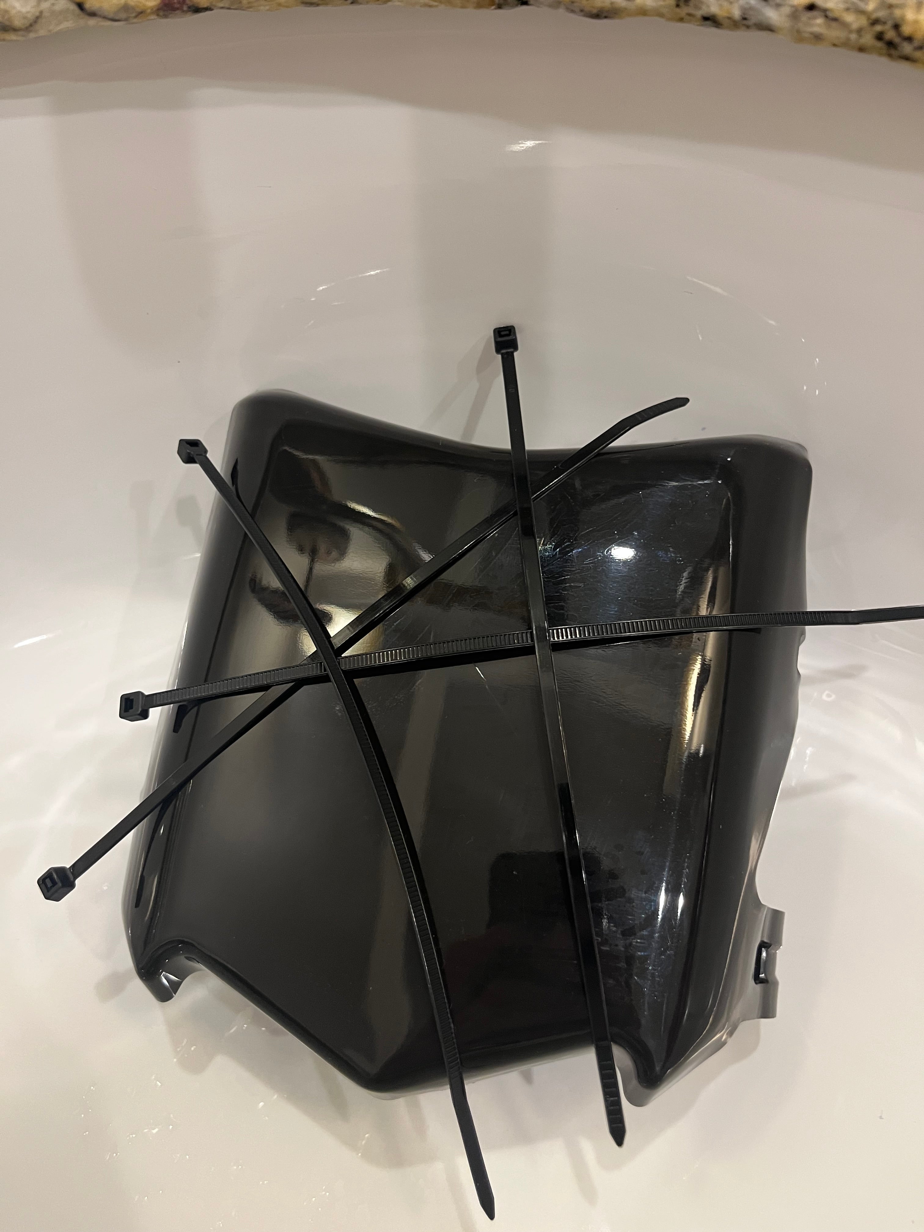 Glossy Motocutz Style Number Plate