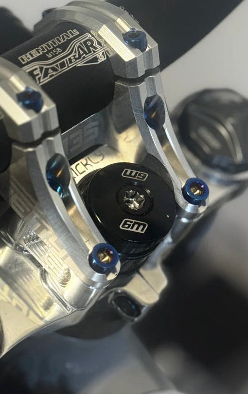 Direct Mount Riser Titanium Bolts ( Sets of 4)