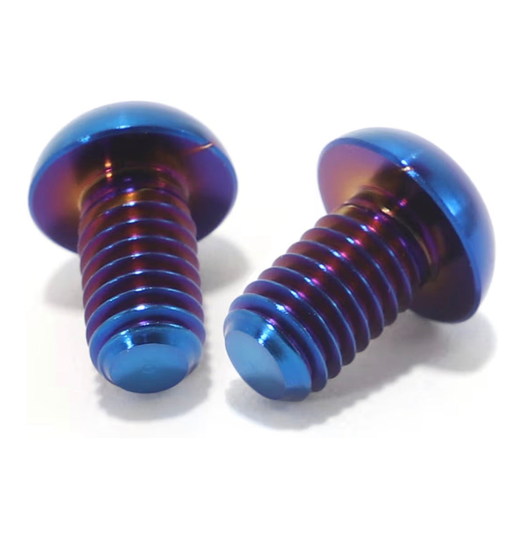 Rear Fender Titanium Bolts (Sets of 2)