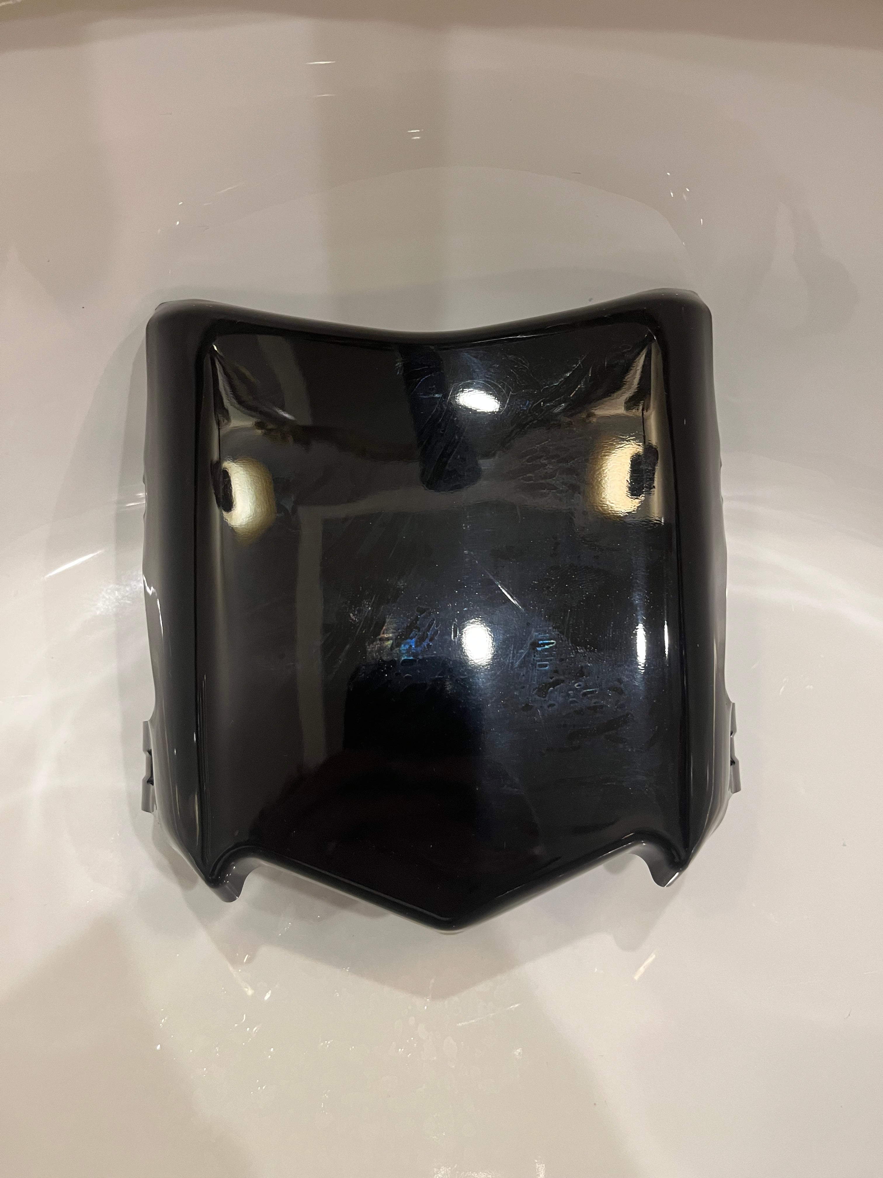 Glossy Motocutz Style Number Plate