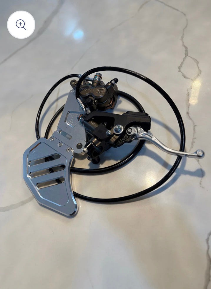 Talaria Ultra bee Brake ( With Rotors) rear brake upgrades for Talaria XXX,MX3 & MX4, Etc.