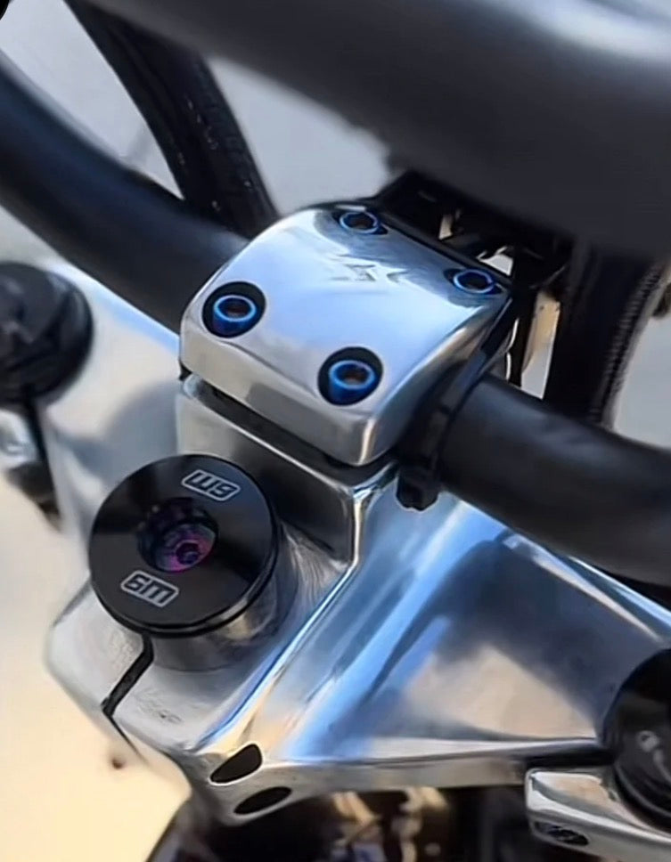 Super 73/Macfox Direct Mount Titanium