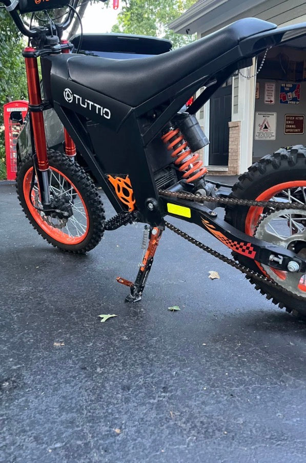 Tuttio Motor cover and Pannel combo