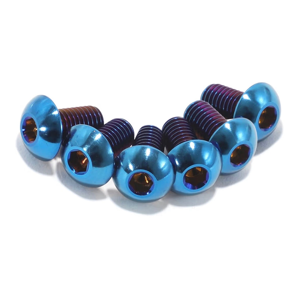 All E-Moto Fork Guard Titanium Bolts