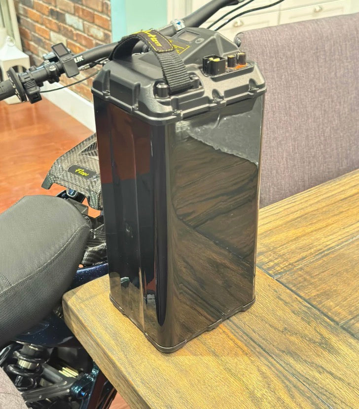 E-Bike “Invisible Black Battery Wrap"