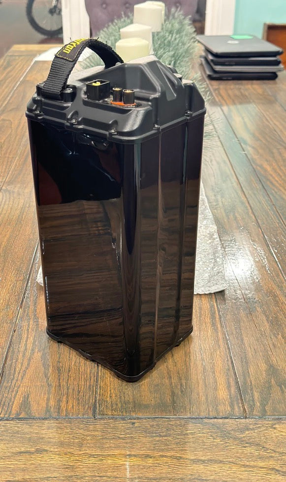 E-Bike “Invisible Black Battery Wrap"