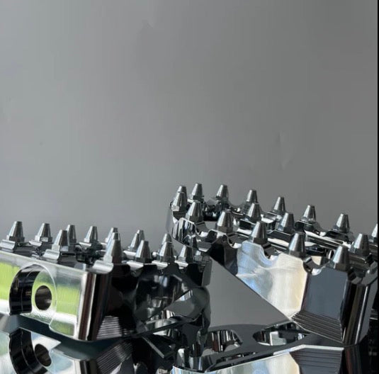 Mx style passenger pegs/pegs