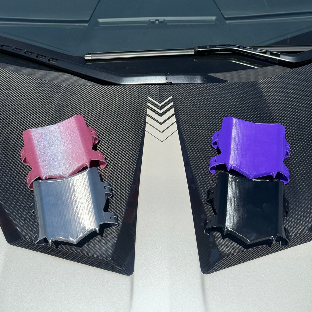 Motocutz Style Number Plate