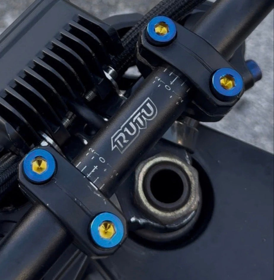 Tuttio/RTR/mototech Direct mount Titanium Bolts