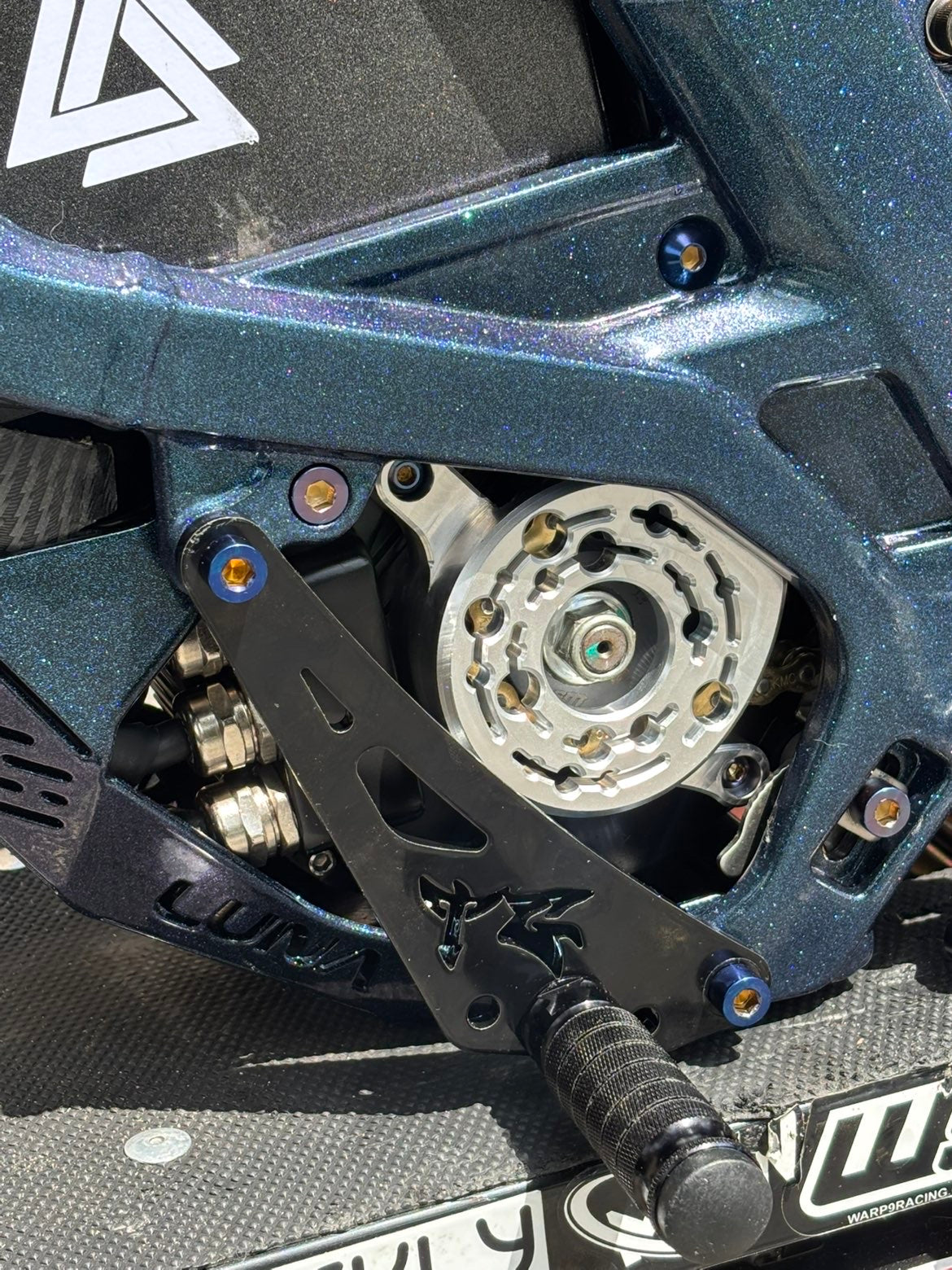 ExW Surron Pro Motor Cover (METAL)