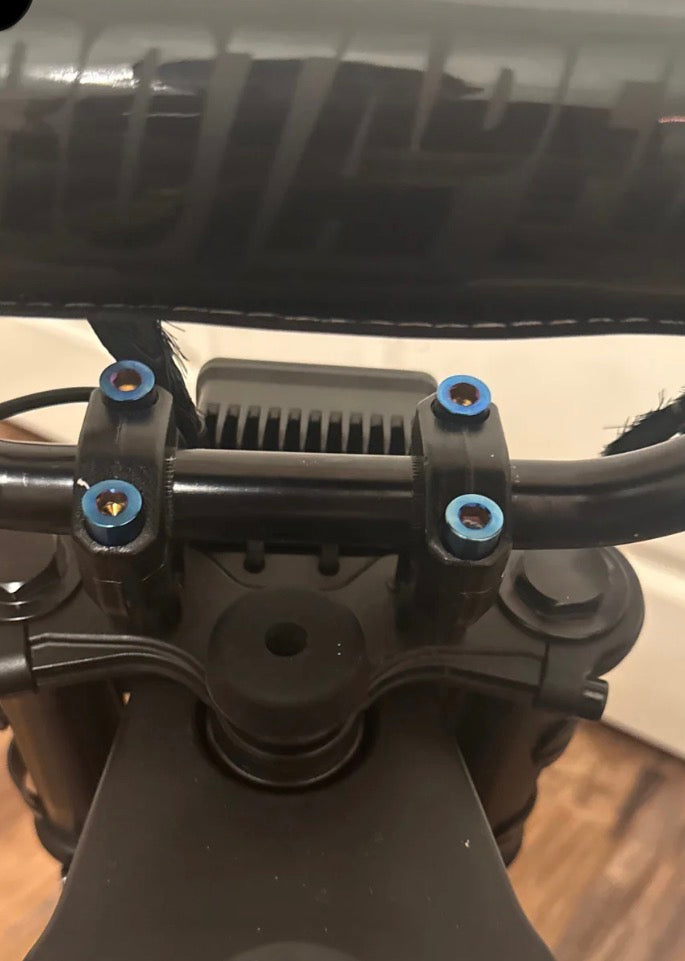 Tuttio/RTR/mototech Direct mount Titanium Bolts