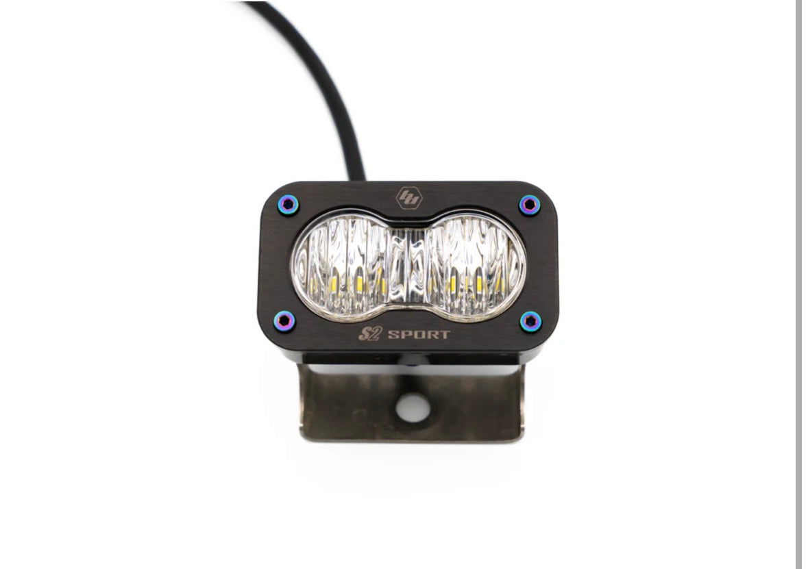 Titanium Baja Light bolts