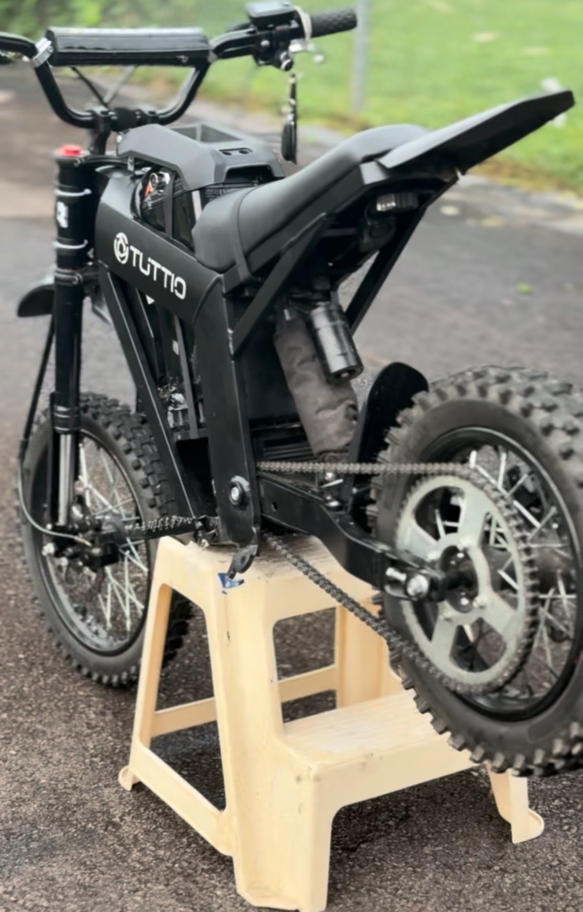 E-moto/Mini Moto Shock Cover
