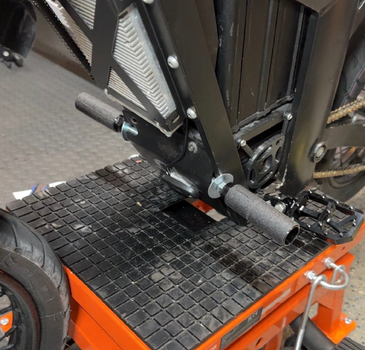 Double Sided tuttio shiftlock