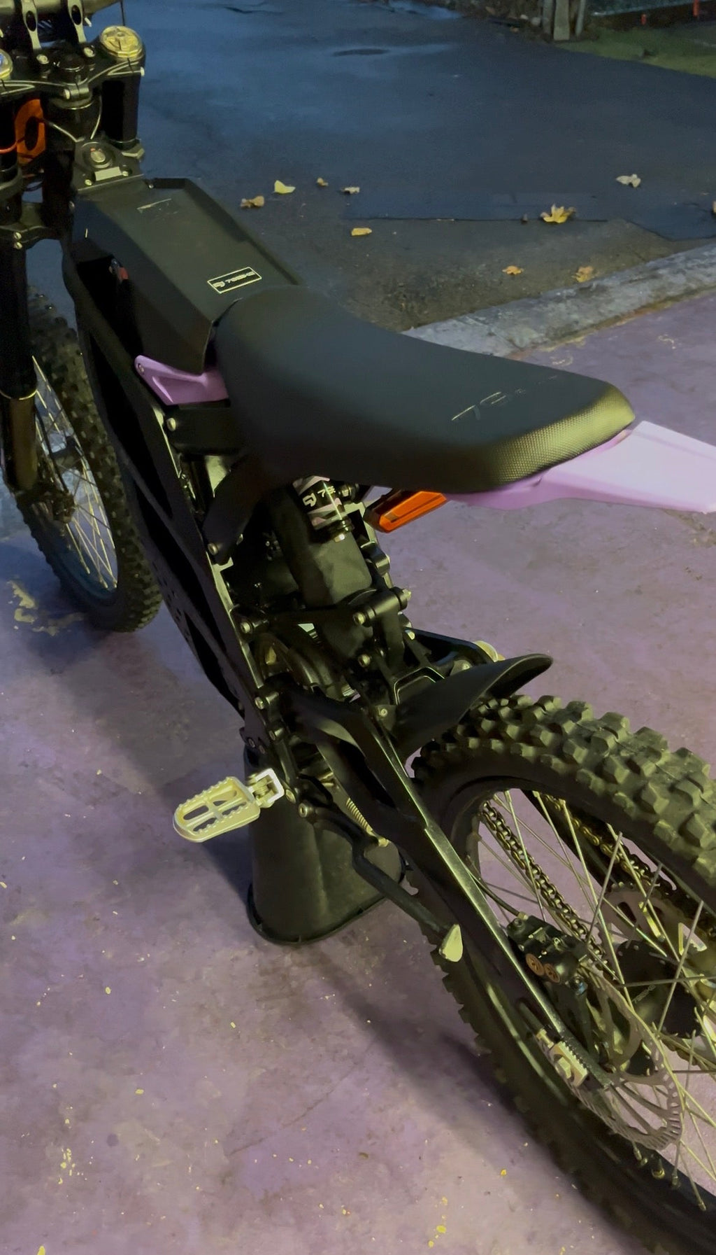 E-moto/Mini Moto Shock Cover