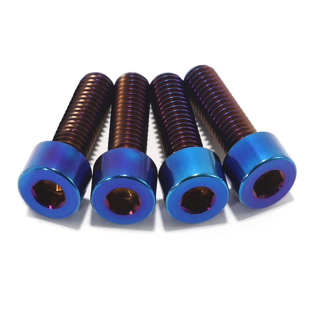 Ultra bee Direct mount titanium bolts