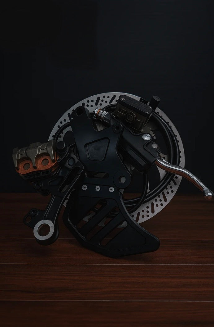 Talaria Ultra bee Brake ( With Rotors) rear brake upgrades for Talaria XXX,MX3 & MX4, Etc.