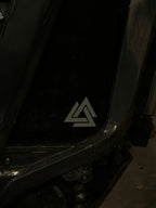 72v Style Battery Sticker (2 count)