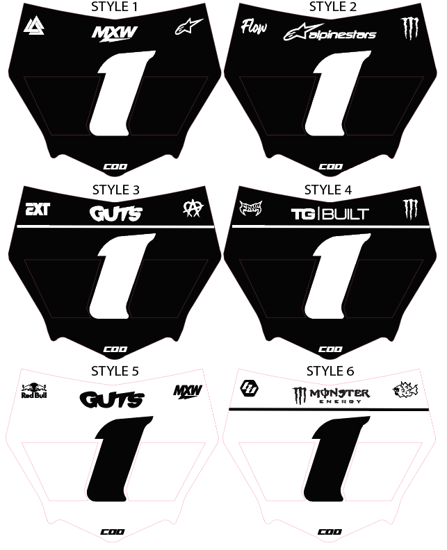 Vented Motocutz Plate - Pre Order