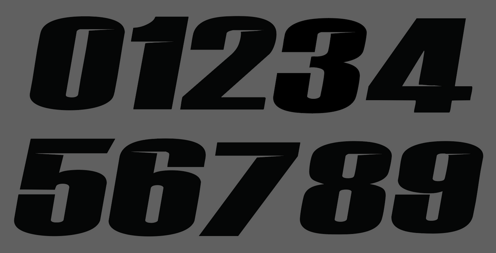 Charge Graphics ODI Plate Decal