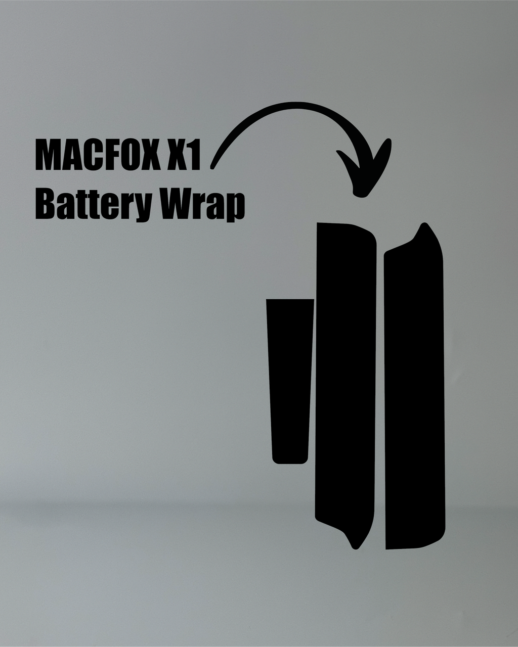 MacFox X1 Battery Wrap