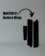 MacFox X1 Battery Wrap